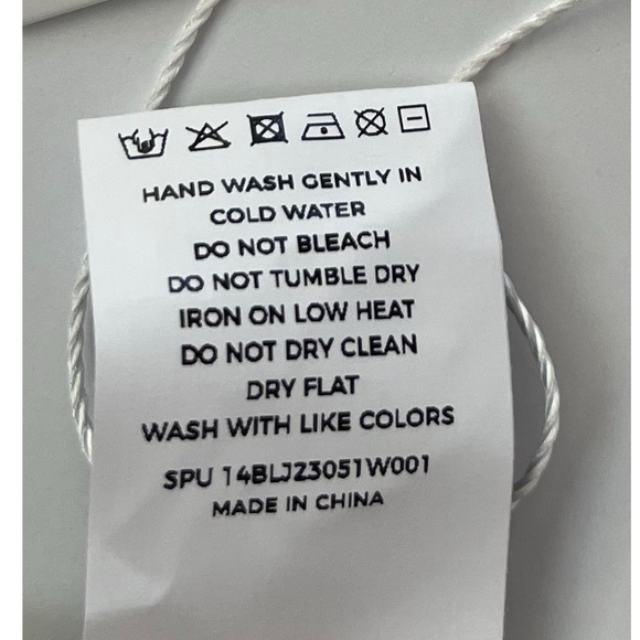 BloomChic Women’s Graphic Print Knotted Front Tiered Tankini Swim Top Size 12 - Picture 8 of 13